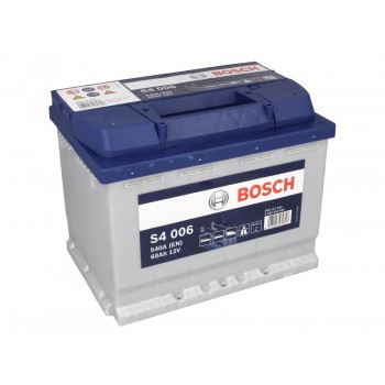 Аккумулятор Bosch 60Ah/540A S4 0 092 S40 060